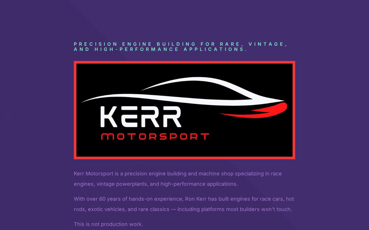 Kerr Motorsport